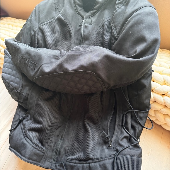 Scorpion Exo Skeleton Motorcycle Jacket with (Matching pants available) - Picture 12 of 13